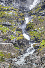 Image showing Trollstigen in Norway