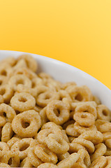 Image showing Yellow cereals