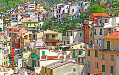 Image showing Italy. Cinque Terre. Riomaggiore 