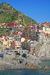 Image showing Italy. Cinque Terre. Manarola 