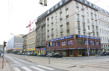 Image showing Alserbachstrasse