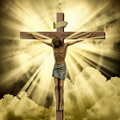 Image showing Jesus Christ