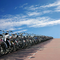 Image showing Bicycles