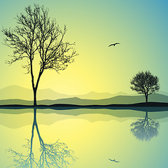 Image showing Vector Landscape