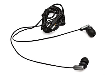 Image showing Earphone