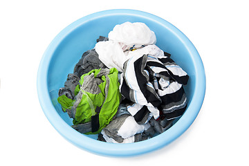 Image showing Washed clothes