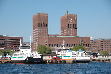 Image showing Oslo City Hall