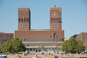 Image showing Oslo City Hall