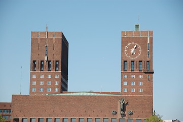 Image showing Oslo City Hall