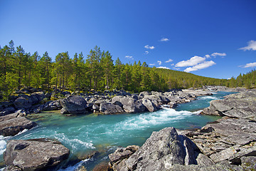 Image showing Stryn in Norway