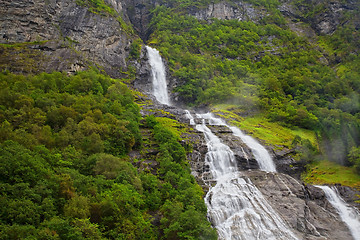 Image showing Geiranger in Norway