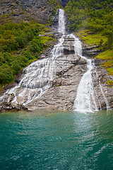 Image showing Geiranger in Norway