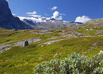 Image showing Stryn in Norway