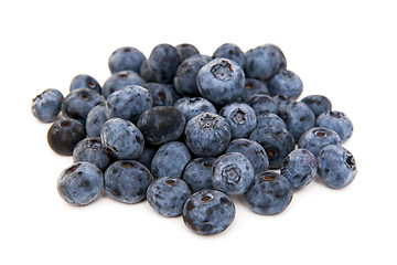 Image showing Blueberries