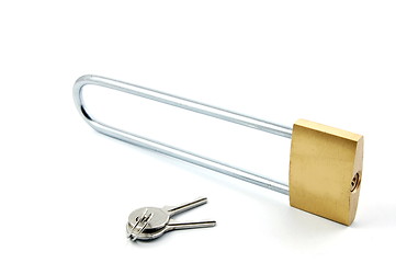 Image showing Padlock