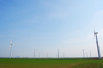 Image showing wind turbine