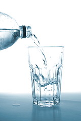 Image showing glass of water