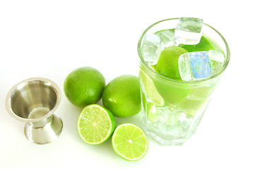 Image showing Caipirinha cocktail