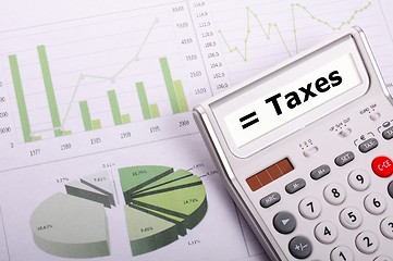 Image showing tax