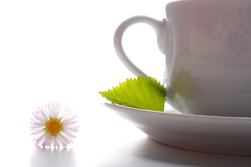 Image showing cup of tea or coffee