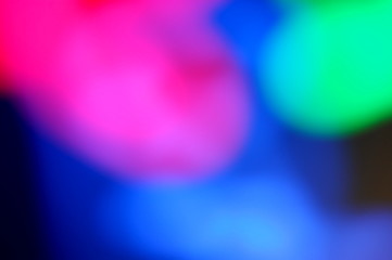 Image showing abstract lights background