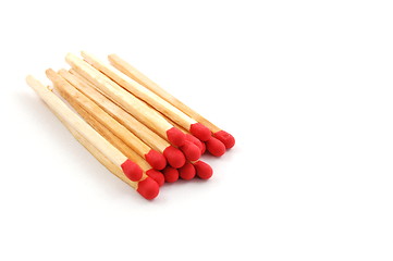 Image showing Matches