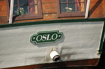 Image showing From Oslo