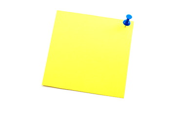 Image showing note paper