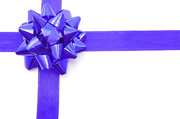 Image showing Christmas Gift with ribbon