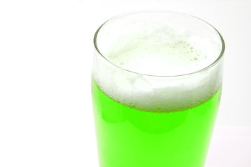 Image showing colored drink