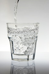 Image showing glass of water