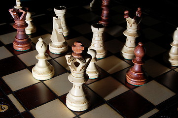 Image showing chess board