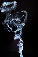 Image showing abstract smoke background