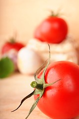 Image showing tomato vegetable
