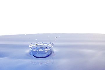 Image showing wellness concept with water drop