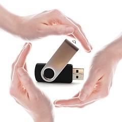 Image showing usb stick or flash dive