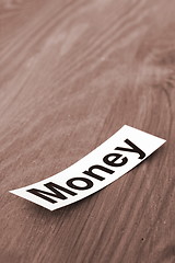 Image showing money concept