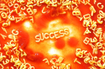 Image showing success