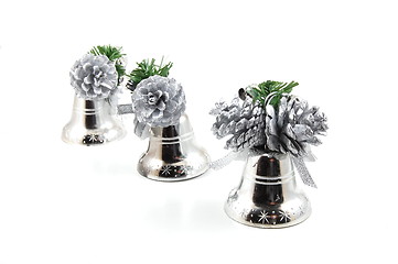 Image showing Xmas bells