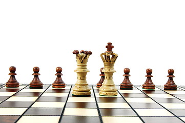 Image showing chess pieces