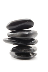 Image showing stones in balance