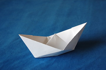 Image showing paper boat