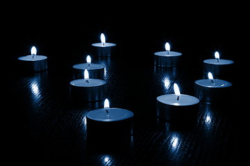 Image showing candles