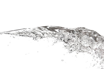 Image showing fresh water with bubbles