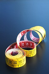 Image showing measuring tape