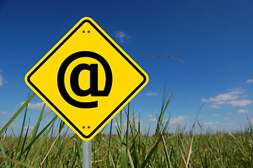 Image showing email