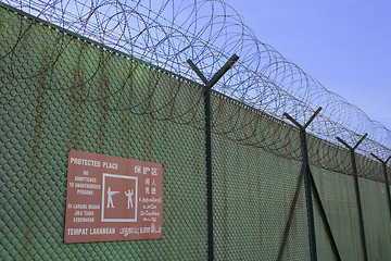 Image showing Fence