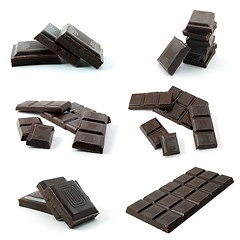 Image showing chocolate collection