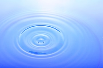 Image showing water drop