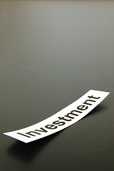 Image showing investment